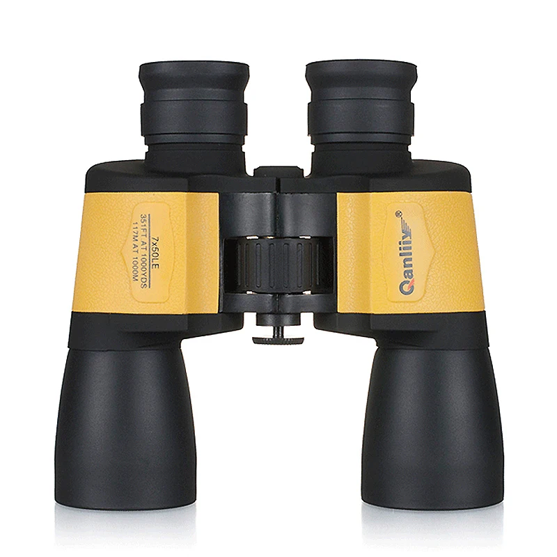 7x50 binocular 7x50 бинокль телескоп ручной HD водонепроницаемый lll ночного видения широкоугольный Открытый Кемпинг Охота наблюдение за птицами бинокль - Цвет: 7x50 binocular