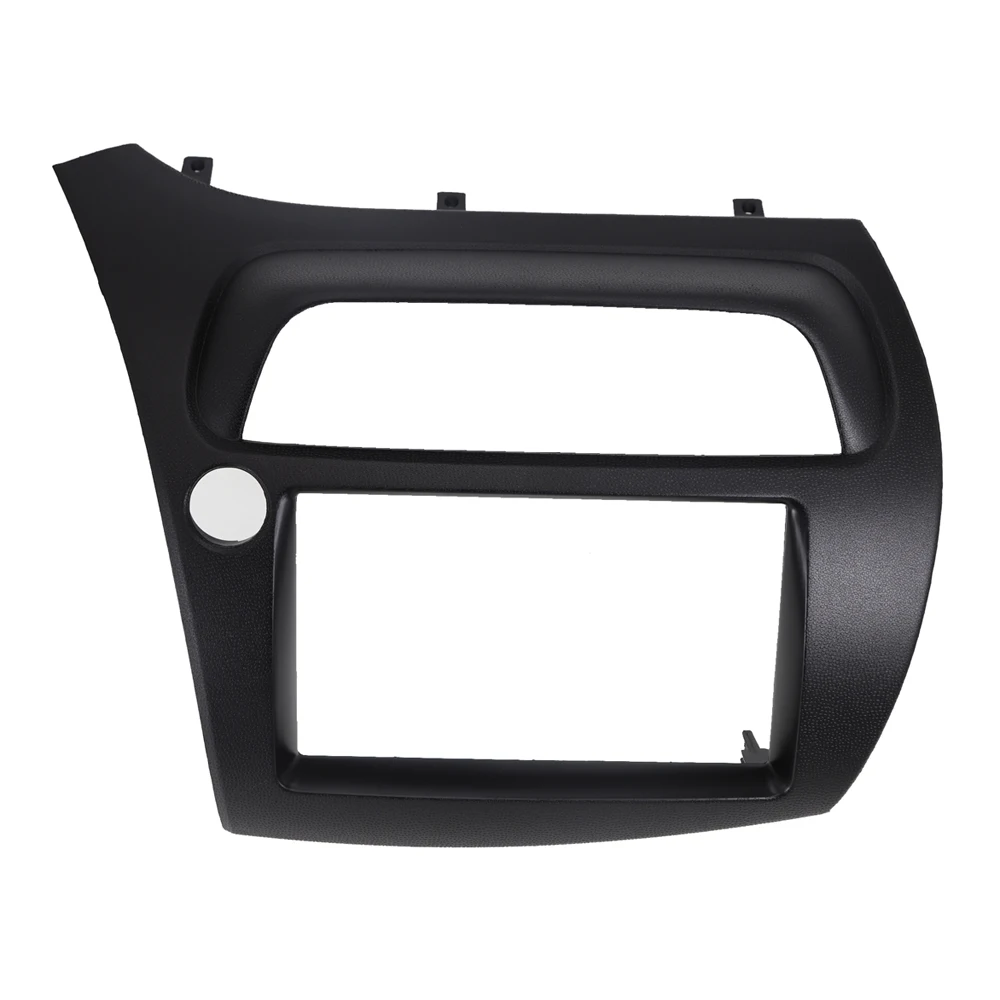 Автомобильная рамка радио для HONDA Civic 2006-2011 установка автомобильный DVD аудио Верхняя Рамка для приборной доски адаптер рамка
