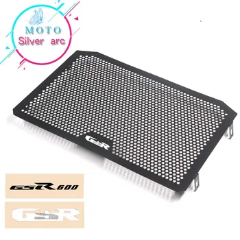 

For SUZUKI GSR 600 GSR600 2006-2012 2007 2008 2009 2010 Motorcycle Radiator Grille Guard Cover Protector Fuel Tank Protection Ne