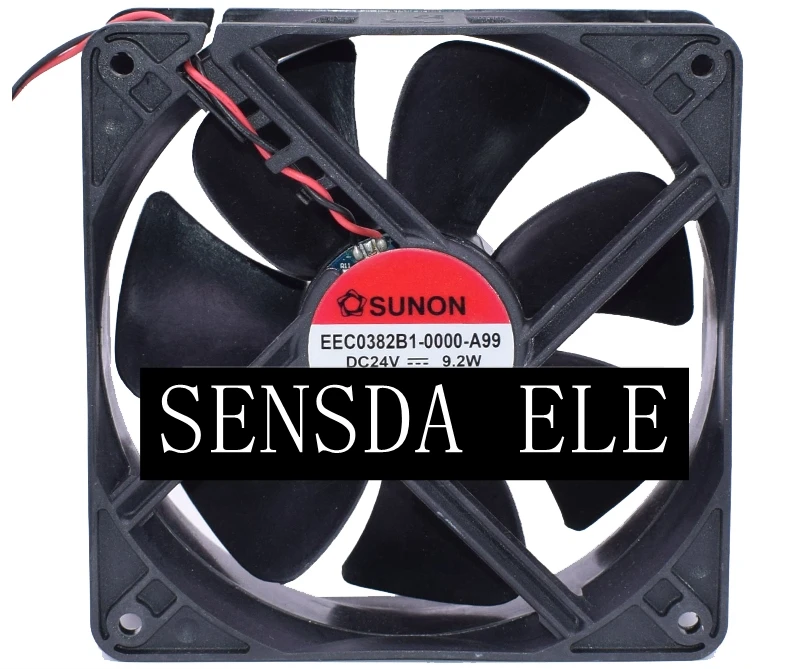 SUNON EEC0382B1-000C-A99 EEC0382B1-0000-A99 12038 24V шасси вентилятор охлаждения 9,2 W - Цвет лезвия: EEC0382B1-0000-A99
