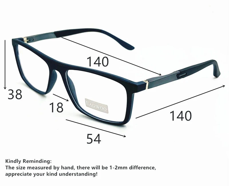 Магнитные очки ободковая оправа для очков рецепт; очки мужские очки для близорукости солнцезащитные очки с весенним храмом 80102