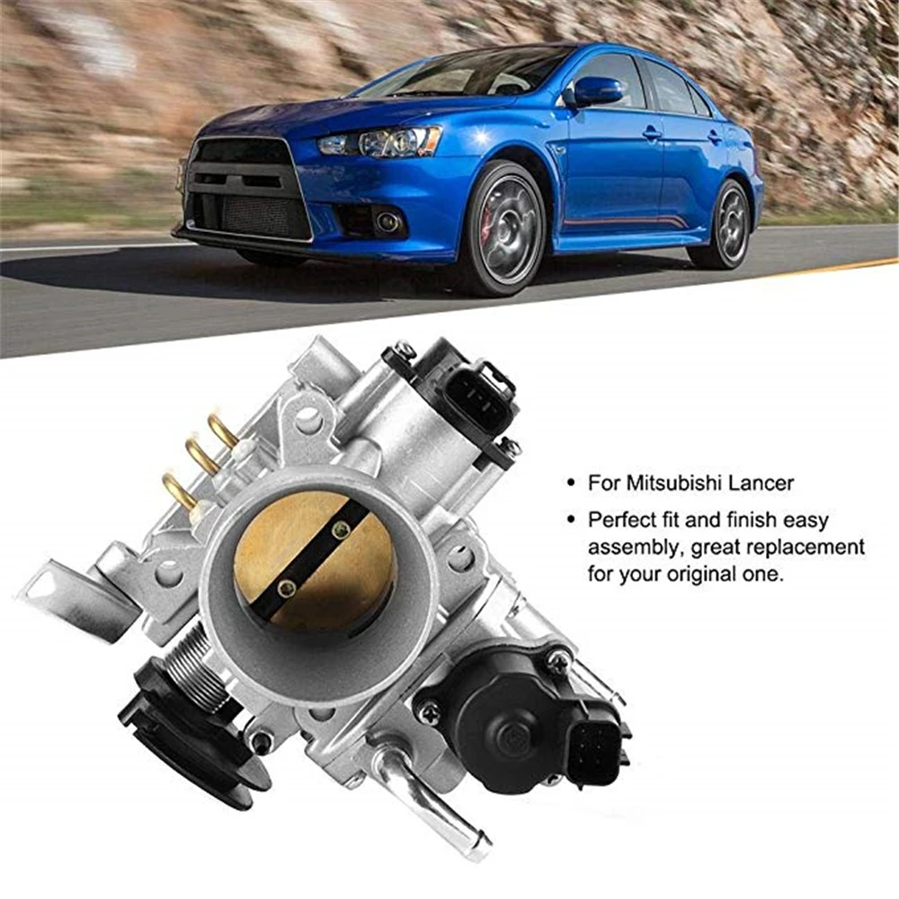 Дроссельный клапан в сборе MN128888 MR560120 MR560126 подходит для Mitsubishi Lancer 4G18 двигатель