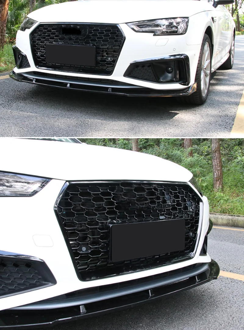 audi a6 price on Glossy Black Hood Grill Rs6 Style Honeycomb Front Bumper Grille For Audi A6 2016 2017 2018 C7 Racing Grills Aliexpress
