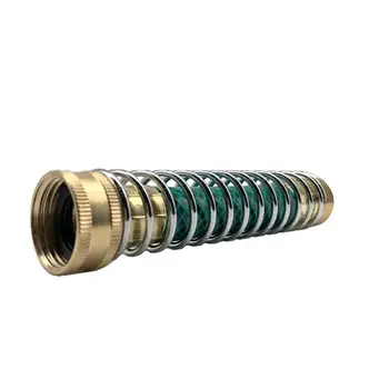 

3/4 Inch American Standard Full Copper Threaded Spring Tube Garden Water Connector Can Be Connected With Single And Double Tee