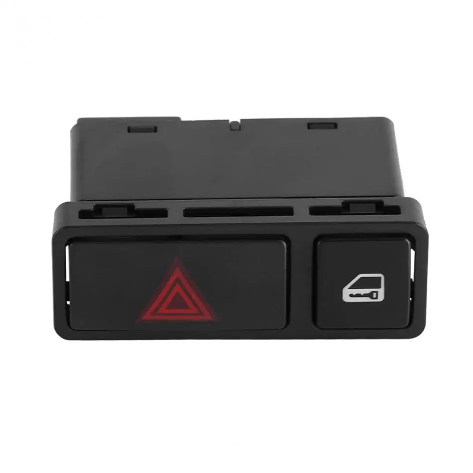 1Pcs Hazard Warning Door Central Lock Locking Switch for BMW 3 Series E46 E53 E85 325 X5 61318368920 Light | Автомобили и
