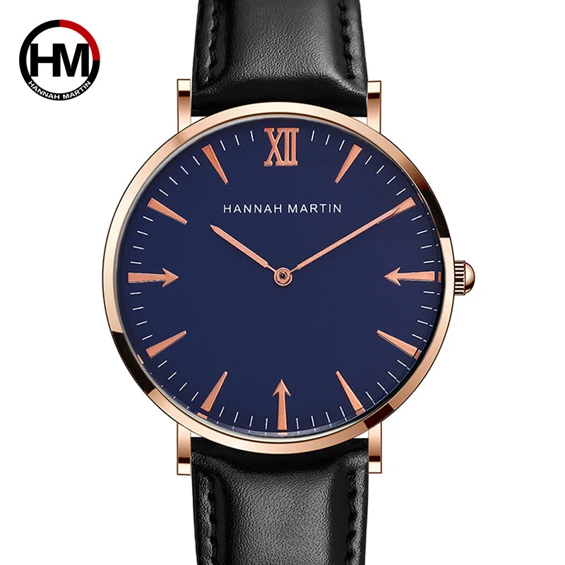 

Men New Style Arrowhead Hot Sales Cool Leather Belt Quartz Watch Guangzhou Supply of Goods