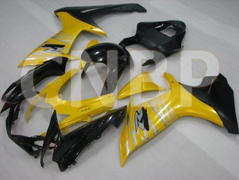 

for Suzuki GSXR750 2011 - 2018 K11 Motorcycle Fairing GSX R 600 13 14 Yellow Black Fairings GSX-R750 2015 Abs Fairing