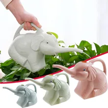 Twórczy Baby Elephant konewka s nasiona kwiatów woda może długie usta konewka ogrodnictwo w domu narzędzia Семена ogrodnictwo w domu tanie tanio CN (pochodzenie) Z tworzywa sztucznego Sprinkler