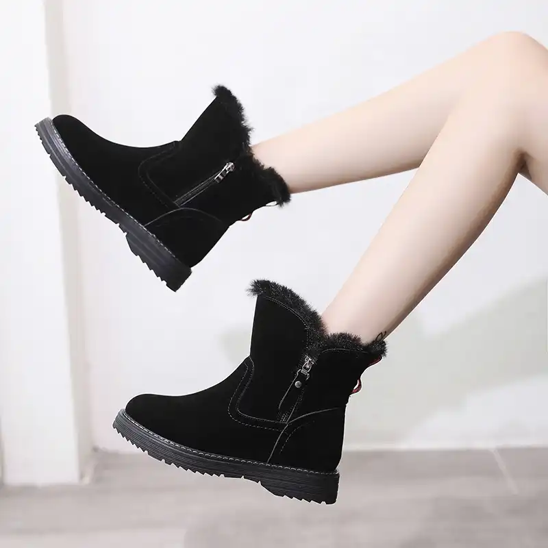 best non slip snow boots