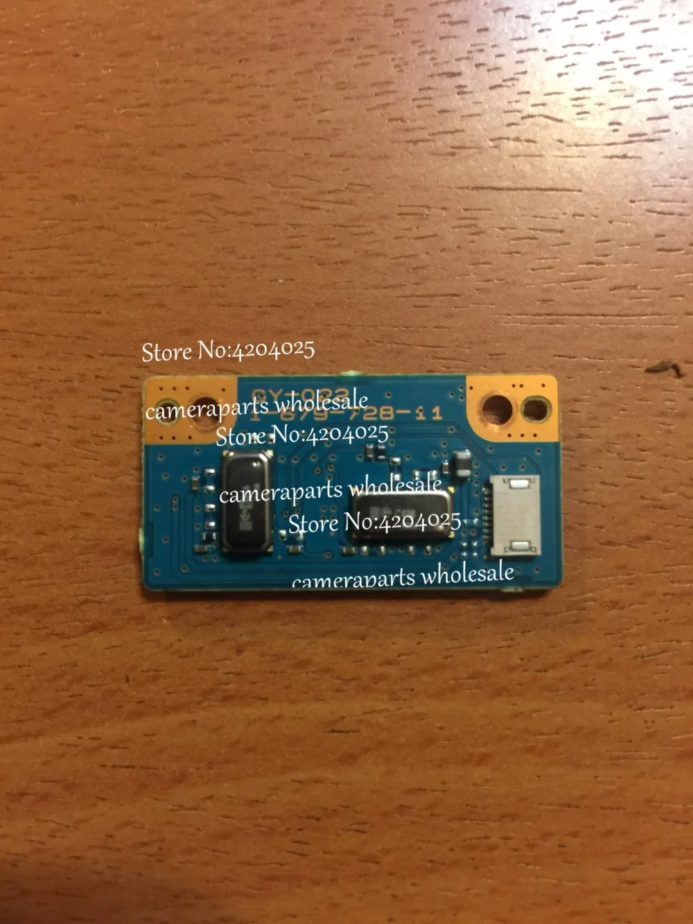 Repair Parts For Sony AX2000 NX5 HDR-AX2000 HXR-NX5 LCD Display Driver Board GY-022 | Электроника