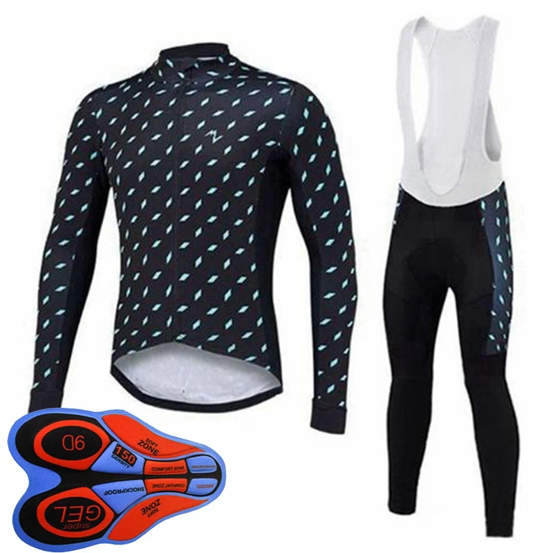 Morvelo Pro Team с длинным рукавом Майки для велоспорта Ropa Ciclismo Maillot велоодежда MTB Одежда для езды на велосипеде S45 - Цвет: Q14