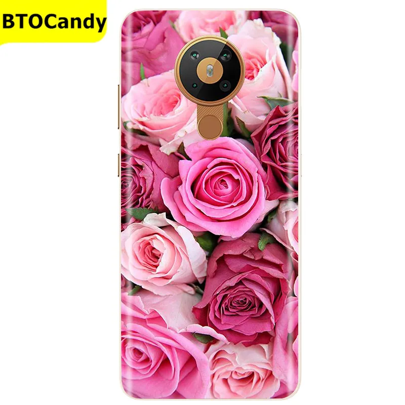 For Nokia 5.3 Case Silicone Soft Back Cover Phone Case For Nokia 5.3 TA-1234 TA-1223 TA-1227 TA-1229 Nokia5.3 Case Coque Fundas leather phone wallet Cases & Covers