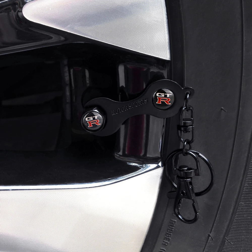 Автомобильные предохранители для логотип GTR автомобильных шин клапан Кепки