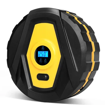 

150PSI Portable Car Air Pump Digital Car Air Compressor with LED Light Tire Inflator Air Pump Auto Air Pump for Car Motorcycle
