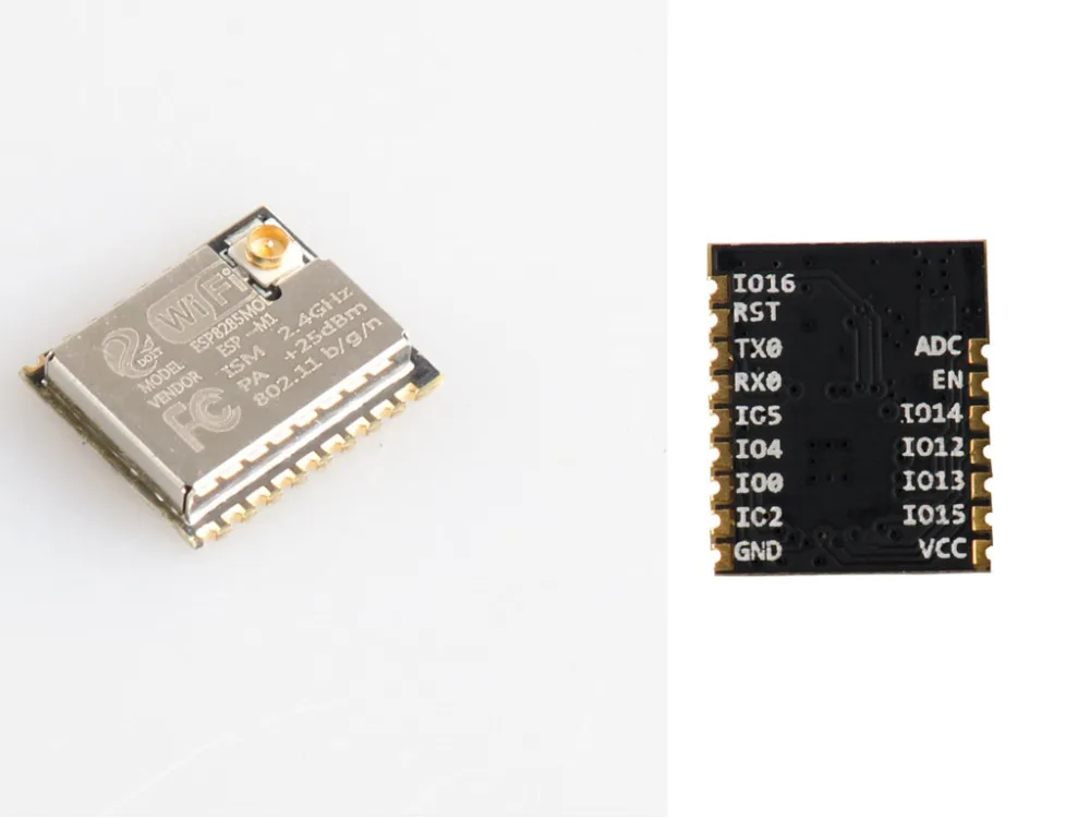 DOITING 5 шт. ESP-M1 Wi-Fi модуль+ ESP8285 тестовая плата последовательная к Wifi прошивка загрузка совместима с ESP8266 FCC/CE сертификация