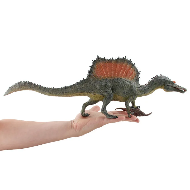 

Hot Sales Jurassic Solid Simulated Dinosaur Models Extra Large Fishing Spinosaurus Plastic Static Dinosaur Toy