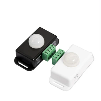 

Smart PIR Motion Sensor Switch PIR Infrared Sensor Automatic Adjust Intelligence Light Switch Module for LED Strip Light Lamps