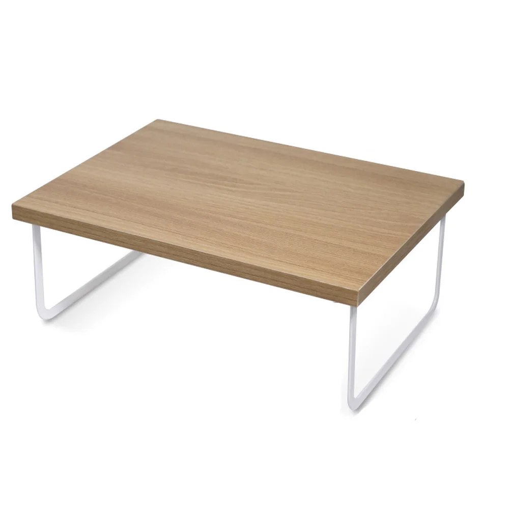  Multi-function household storage rack kitchen solid wood induction cooktop bracket WY8051501 - 33056714986