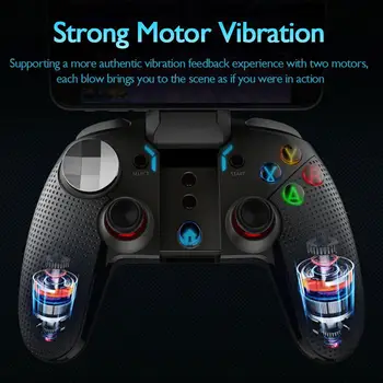 

iPega Wireless Bluetooth Game Controller Gamepad Telescopic Joystick For Smartphone / Tablet PC / TV / Set-Top Box / PC / PS3