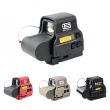 558 Red/Green Dot Sight Fast Detachable Optical Sight Holographic Scope Hunting Reflex Sights With 20mm Mount Airsoft Riflescope