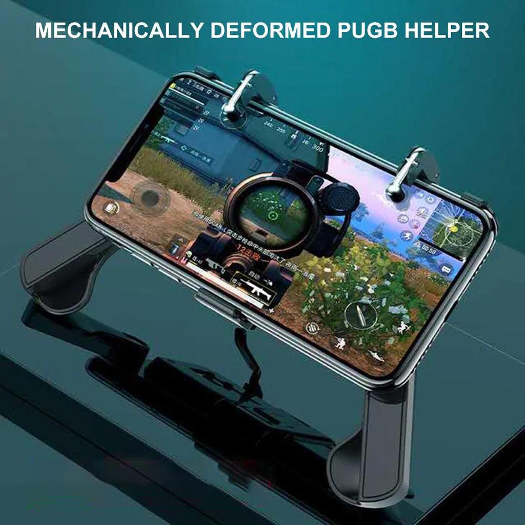

FPS Mobile Game Controller Phone Case Phone Game Trigger With 2 Sensitive Buttons New Upgrade Mobile Game Controller