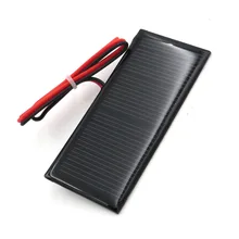 Solar-Panel Battery Charge-Module Epoxy Polycrystalline Cells-Standard with Extend-Cable