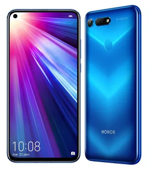 Перейти на Алиэкспресс и купить Huawei Honor View 20 8 ГБ/256 ГБ синий
