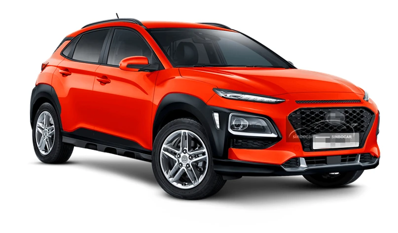 Автомобиль OEM передний и задний набор Брызговики щитки для hyundai Kona