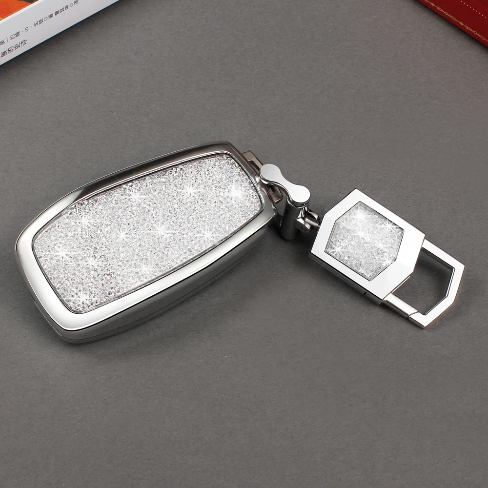 

Car Key Case Cover For Mercedes Benz AMG 2016 2017 2018 E Class W213 E200L E260 E300L E320L Accessories Keychain Holder Keyring