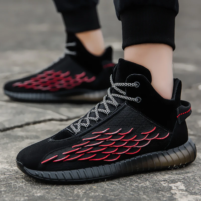 Роскошная мужская прогулочная обувь Kanye 350, кроссовки для бега, спортивные кроссовки для улицы, тройной дизайн Kanye West 700, кроссовки