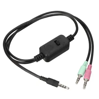 

XOX MA2 3.5mm mobile phone audio adapter live broadcast karaoke sound card converter cable sound card connection universal