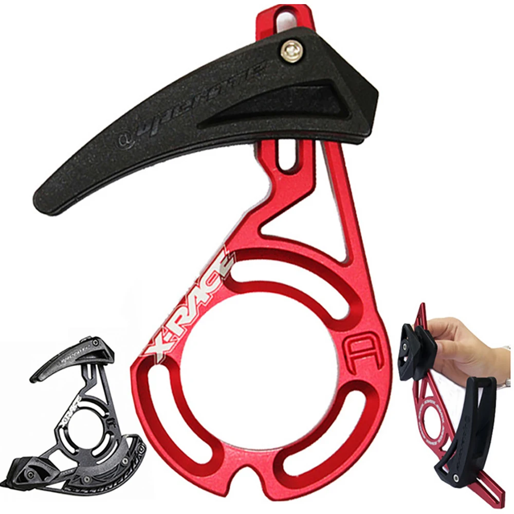 Bicycle Chain Guide MTB 1X System ISCG 03 ISCG 05 BB Single Speed Wide Narrow Gear Chain Drop Catcher chain protector bike Parts