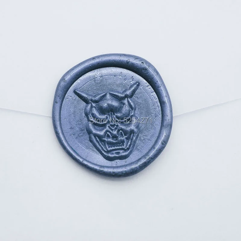 3D Японская печать с рисунком черепа рельефная японским черепом пригласительные