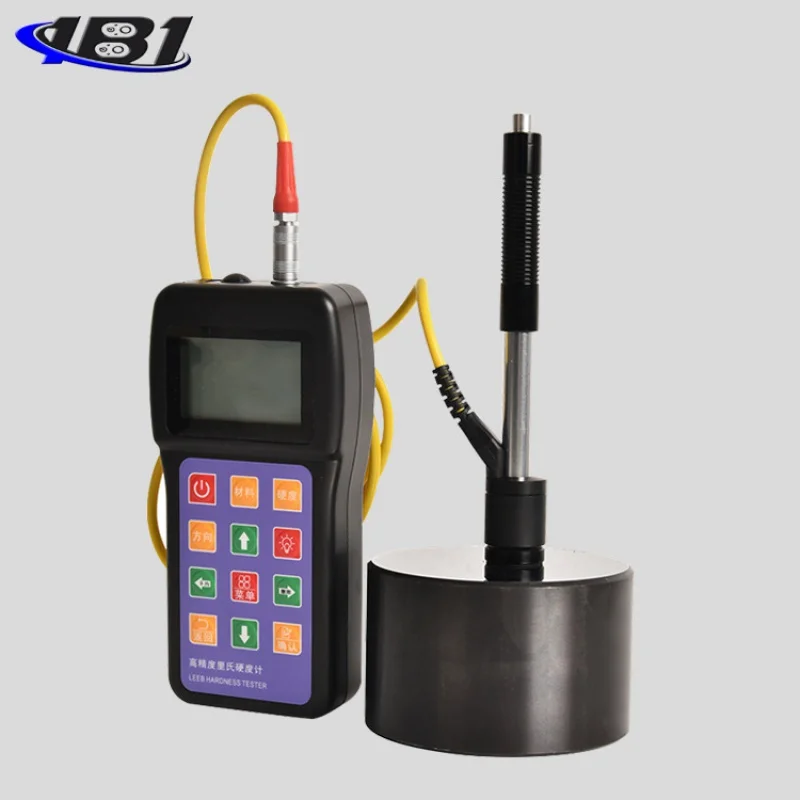 

EH-180 Portable Leeb Hardness Tester Mold Steel Metal Hardness Tester Brinell Vickers Hardness Tester