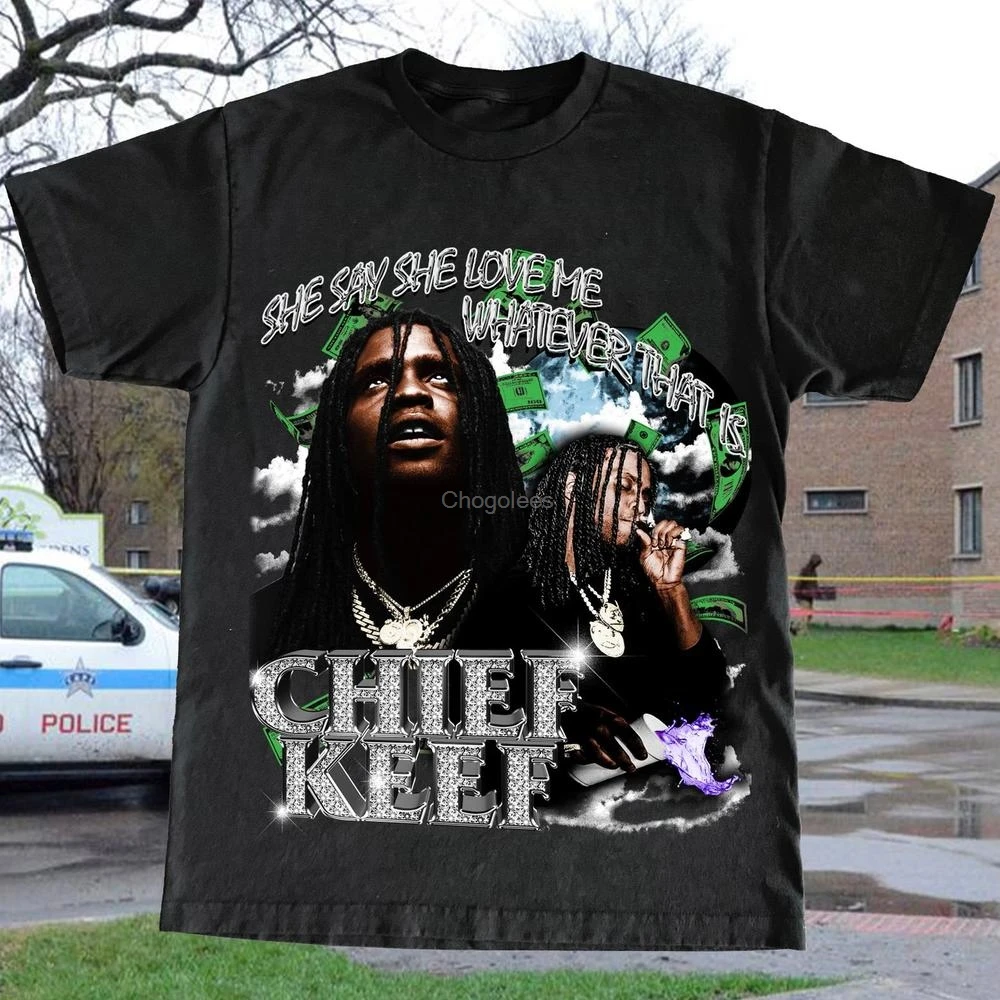 T shirt chief keef Clearance