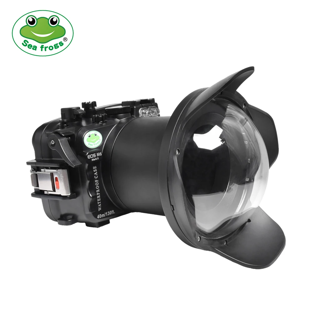 Seafrogs 40m/130ft Underwater Camera Housing Case