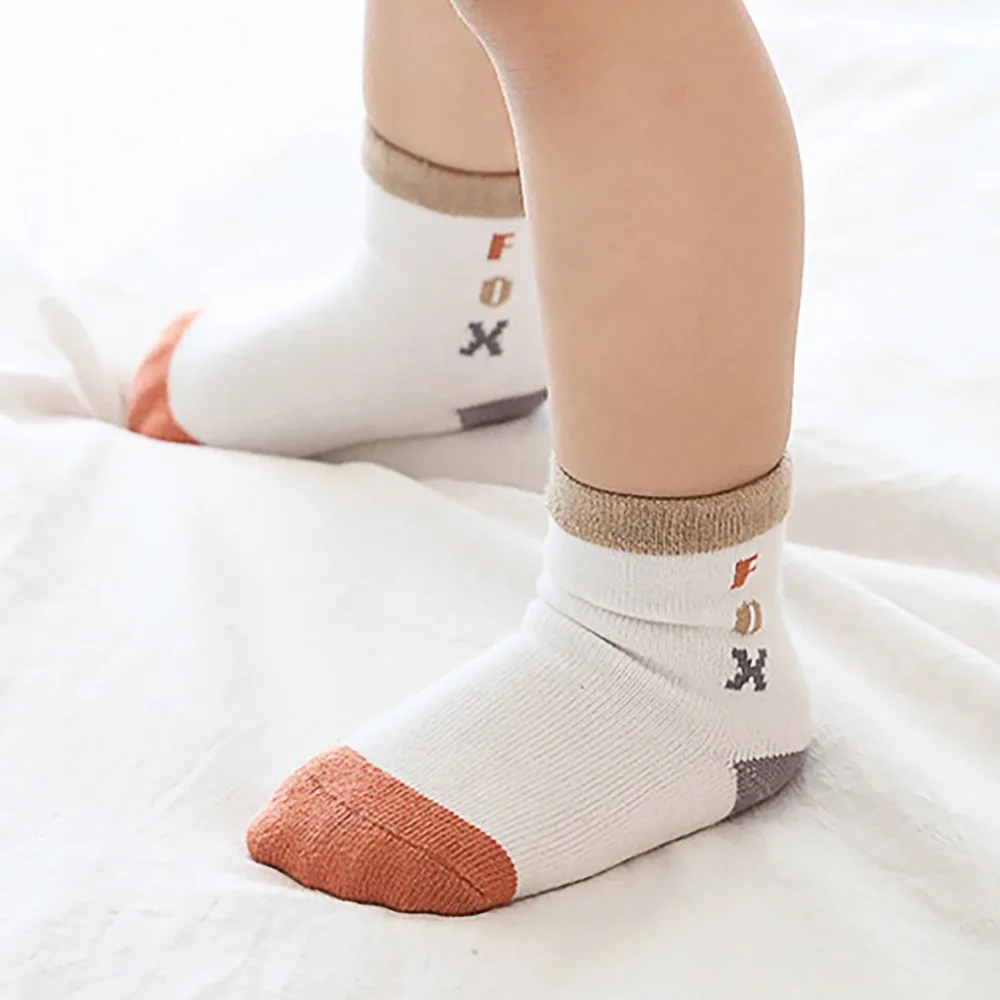 0-12Years, Детская Хлопковая одежда для малышей, с рисунками из мультфильмов, 5 шт. и маленьких детей, мягкие носки для малышей в возрасте от костюм для детей Для мальчиков и девочек милый мультяшный принт, хлопок, носки средней длины для маленьких Новое