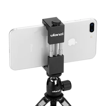 

Ulanzi ST-01 Vertical Shooting Phone Tripod Mount Stand Adapter Vlog Tripod Mount for iPhone 12 Pro Max Samsung Huawei Xiaomi