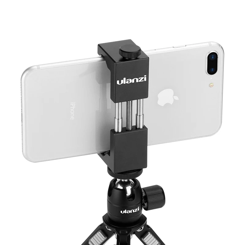Ulanzi Металлическое Крепление для смартфона Универсальный Клип Адаптер iPhone Samsung