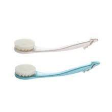 Fasola в японском стиле с длинной ручкой для ванной щетка для взрослых для спины щетка для полотенец Полезная продукция банное полотенце мягкая щетка для ванны из натуральной щетины