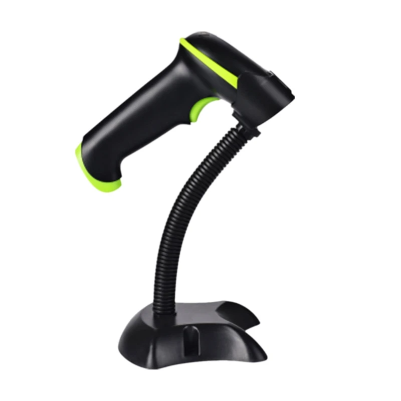 

YHD-8100G 1D Wired Scanner One-Dimensional Barcode Scanner with Stand