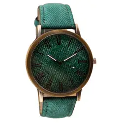 Для мужских и женских часов кварцевые деревянные часы кожа/стальной ремешок тихий ход мужские современный дизайн циферблат наручные часы