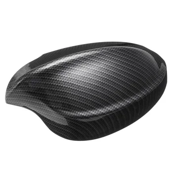 

Protector Rearview Mirror Cover Front Right 1 Pair Car Carbon Fiber Style