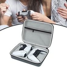Rondaful Eva Gamepad Opbergtas Draagtas Voor PS5 Dualsense Controller Behuizing Shell Shockproof Beschermhoes Voor PS5