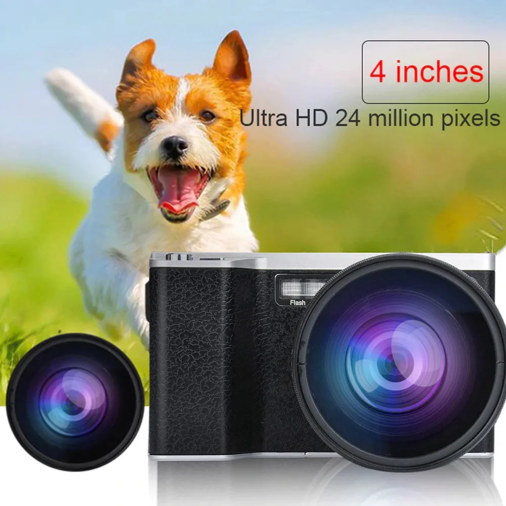 4 дюйма ультра HD ips Сенсорный экран 2 миллионов пикселей микро одна камера SLR