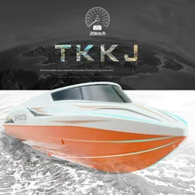 

Rc Boat H103 Children's Waterproof Remote Control Boat 2.4G 1:38 4 Channel Charge Speedboat Boys Aquatic Yacht Toys Speedboat