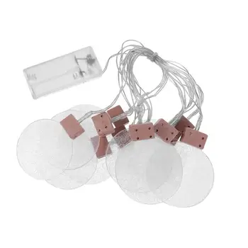 

1 Set Light Ornament LED String Light Acrylic Light for Christmas