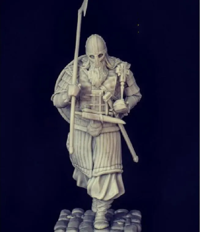 

Classic 1/24 Scale Viking Pirate Miniatures Scene Unpainted DIY Assembling Static 75MM Male Figure Resin Model Kits Collection
