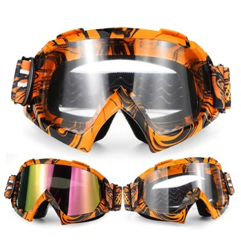 

Snowboard Goggles Anti Fog Ski Glassess Windproof Dustproof UV Protection Outdoor Sports Cycling Road Racing Eyewear