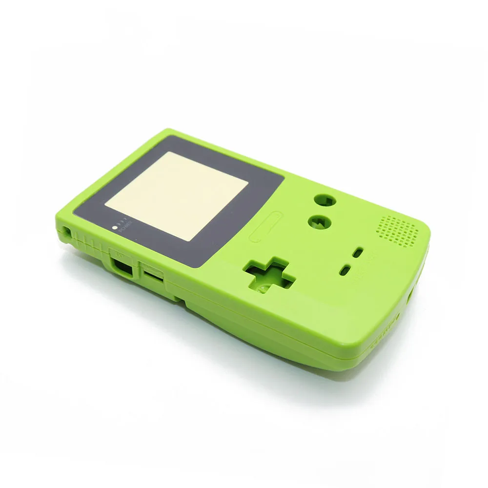 Многоцветный Пластиковый Чехол для корпуса на запчасти для Gameboy GBC Gmae консоль
